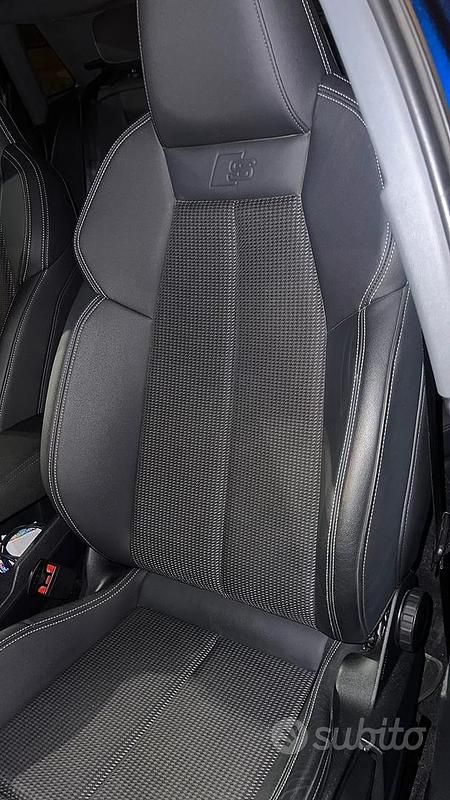 Usata Audi A3 150 CV (110 kW) 2021 Blu Berlina