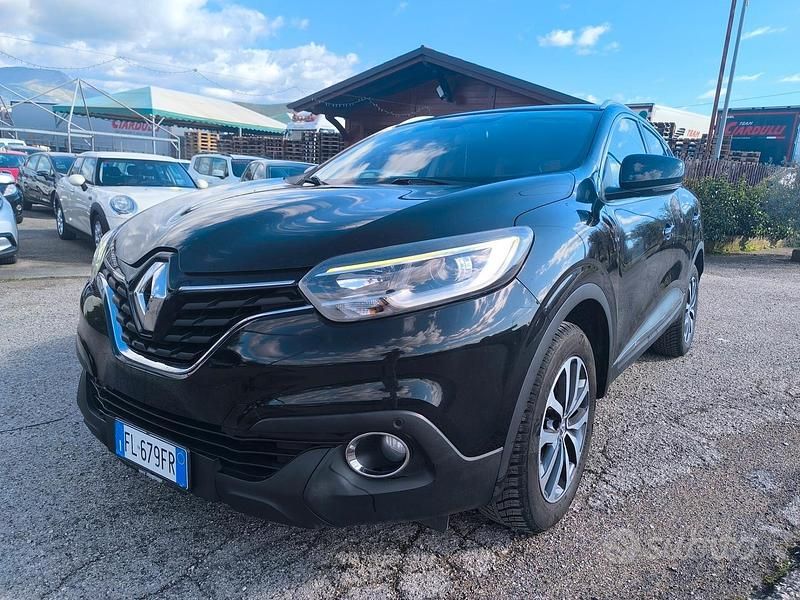 Usata Renault Kadjar Zen 110 CV (80 kW) 2017 Nero SUV