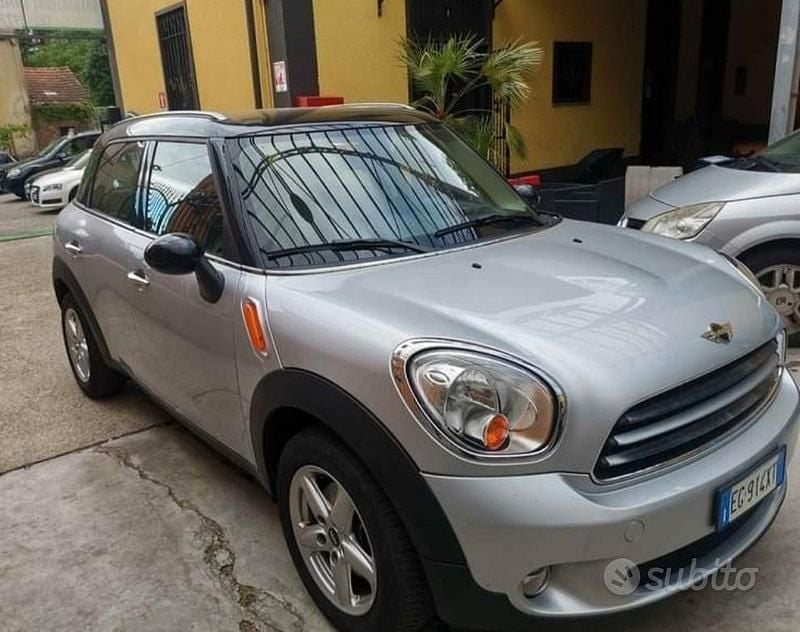 Grigio Usata 2012 Mini Countryman SUV | 6900 € (Super prezzo) - Immagine 1/4