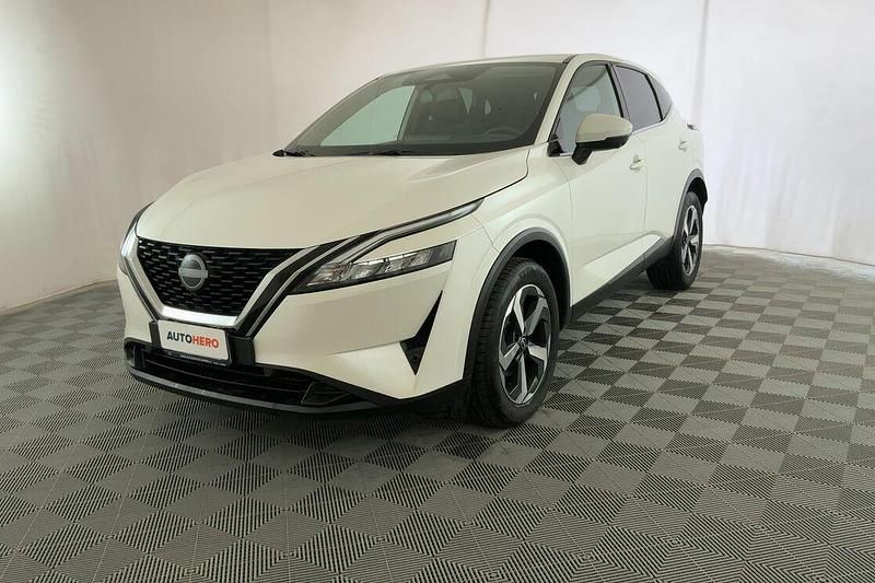 Bianco Usata 2023 Nissan Qashqai N-Connecta SUV | 21.699 € (Ottimo prezzo) - Immagine 1/4