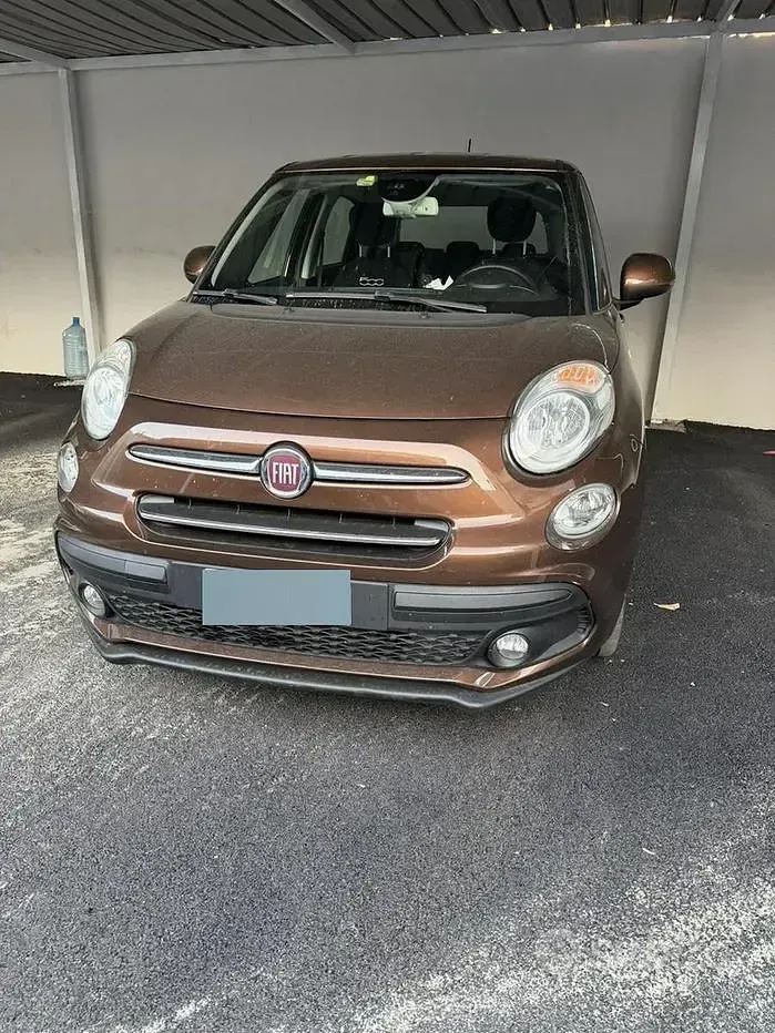 Usata Fiat 500L 95 CV (69 kW) 2020 Marrone Monovolume