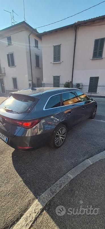 Usata Seat Leon XCELLENCE 150 CV (110 kW) 2021 Grigio Station wagon