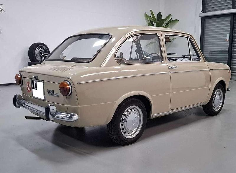 Usata Fiat 850 35 CV (25 kW) 1968 Beige Berlina