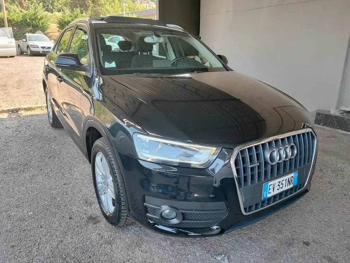 Usata Audi Q3 S-Line 140 CV (102 kW) 2014 Nero SUV