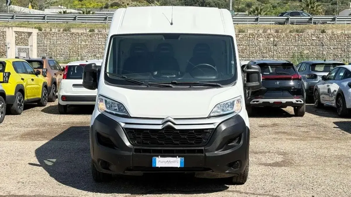 Usata Citroën Jumper 131 CV (96 kW) 2018 Bianco Monovolume