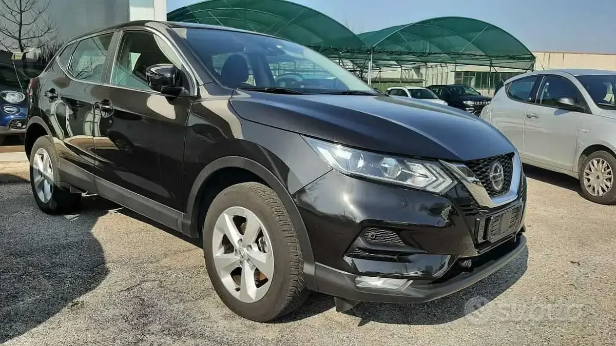 Usata Nissan Qashqai 116 CV (85 kW) 2020 Nero SUV