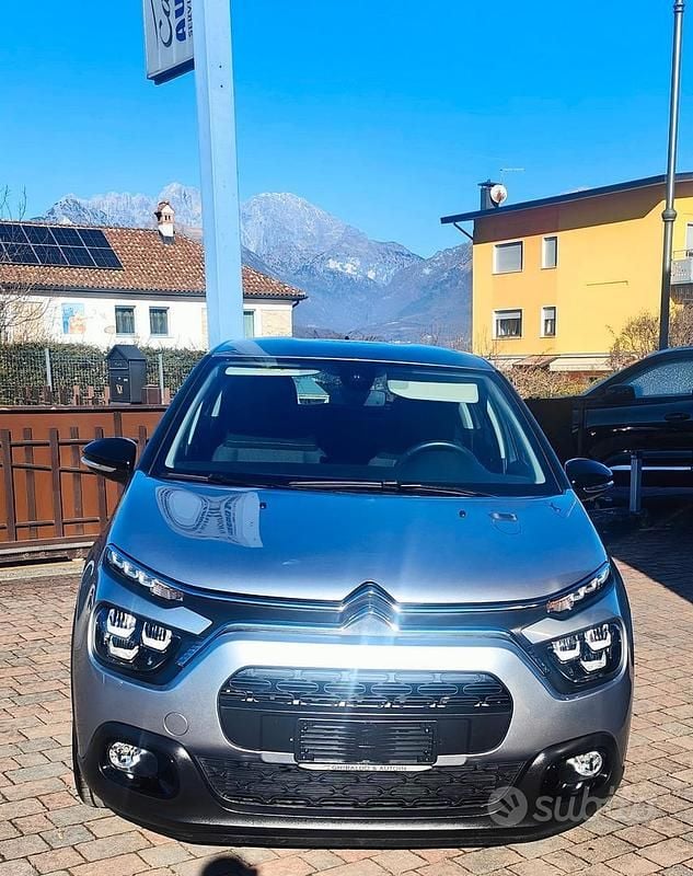 Usata Citroën C3 83 CV (61 kW) 2024 Grigio Utilitaria