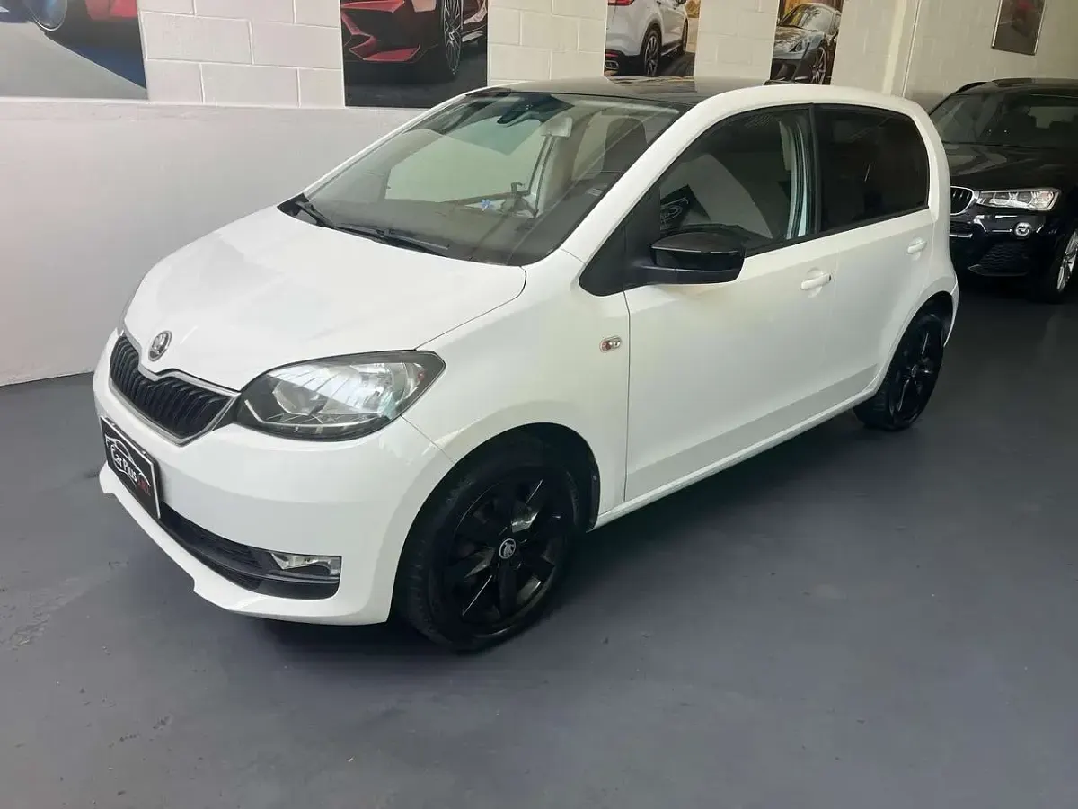 Usata Skoda Citigo Style 60 CV (44 kW) 2018 Bianco Utilitaria