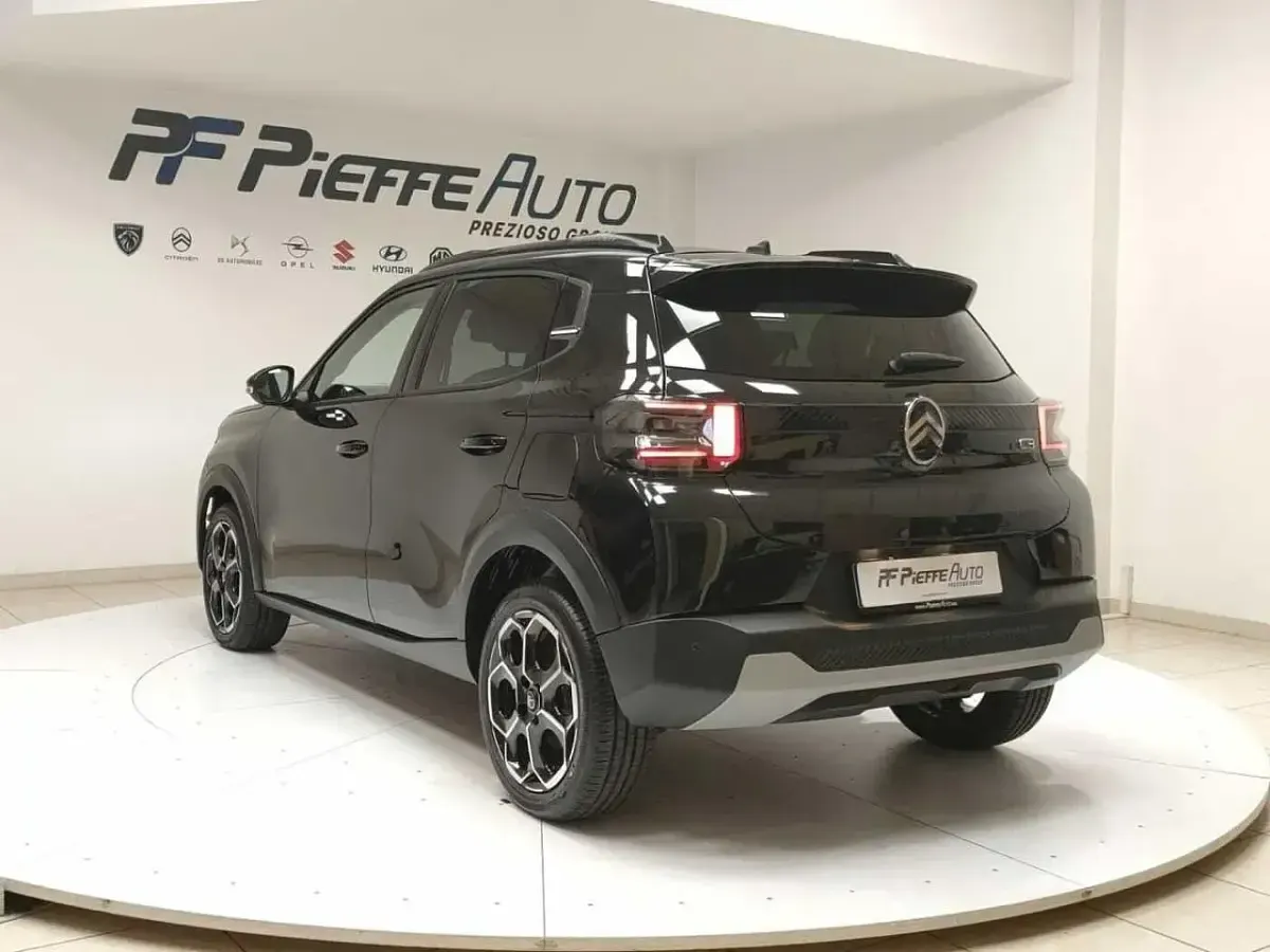 Usata Citroën e-C3 52 kW (72 CV) 2025 Nero metallizzato Utilitaria