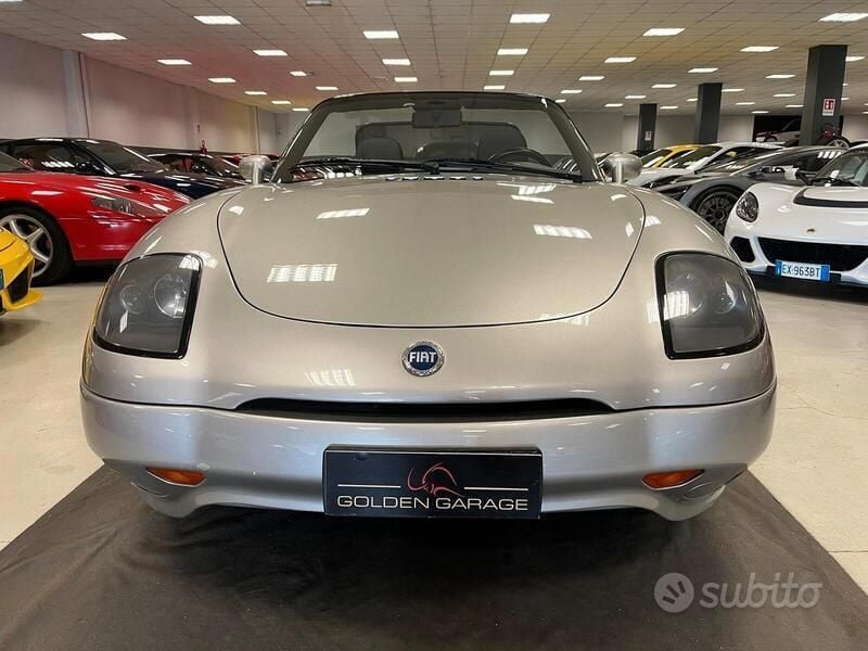 Usata Fiat Barchetta 131 CV (96 kW) 2001 Argento Cabrio