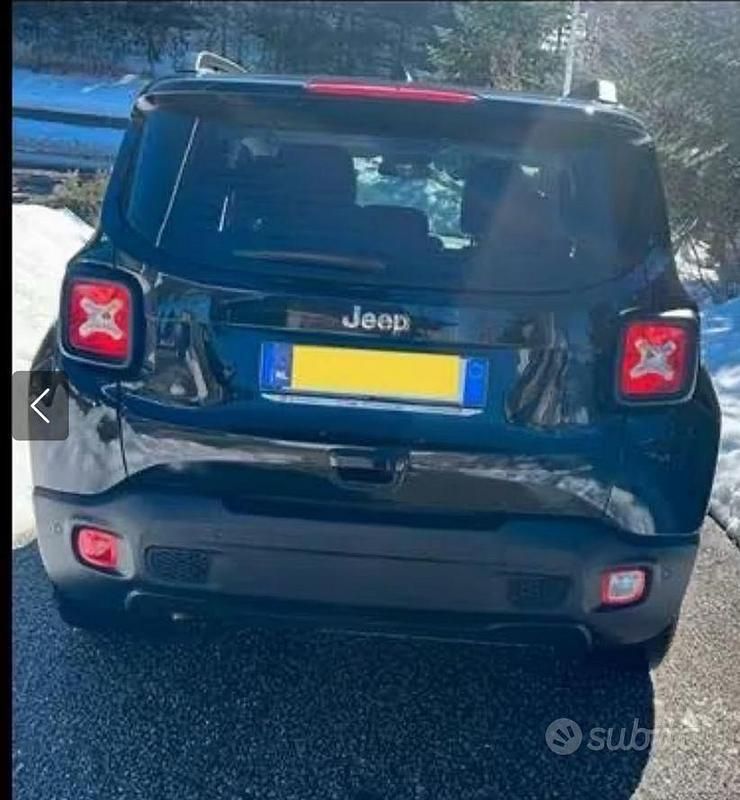 Usata Jeep Renegade 120 CV (88 kW) 2020 SUV