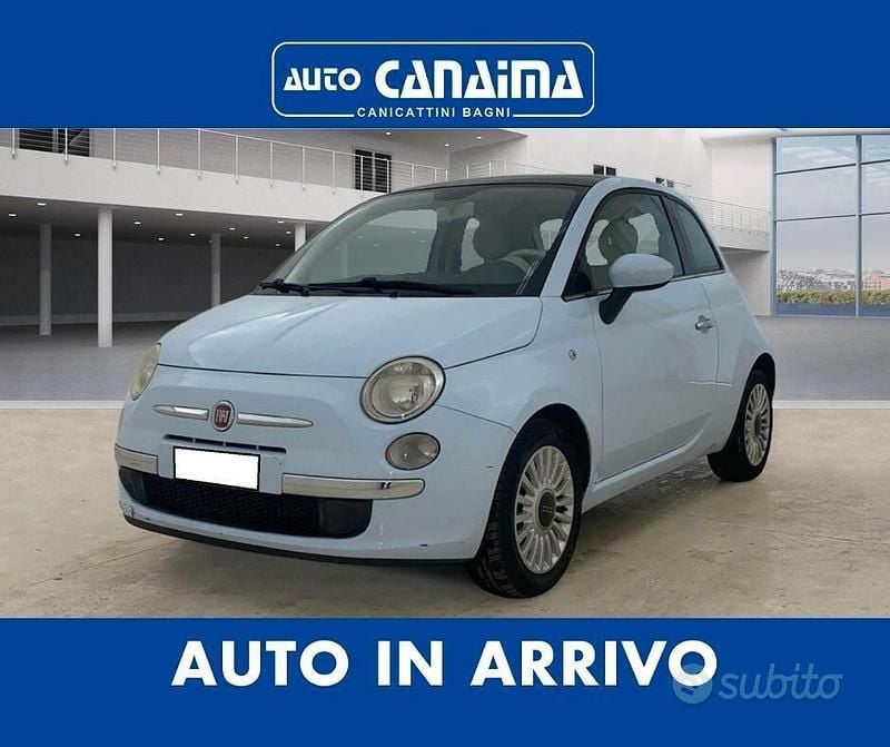 Usata Fiat 500 69 CV (50 kW) 2012 Blu Berlina