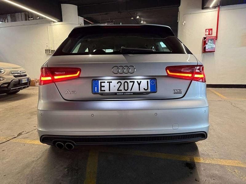 Usata Audi A3 Ambiente 150 CV (110 kW) 2014 Other Berlina