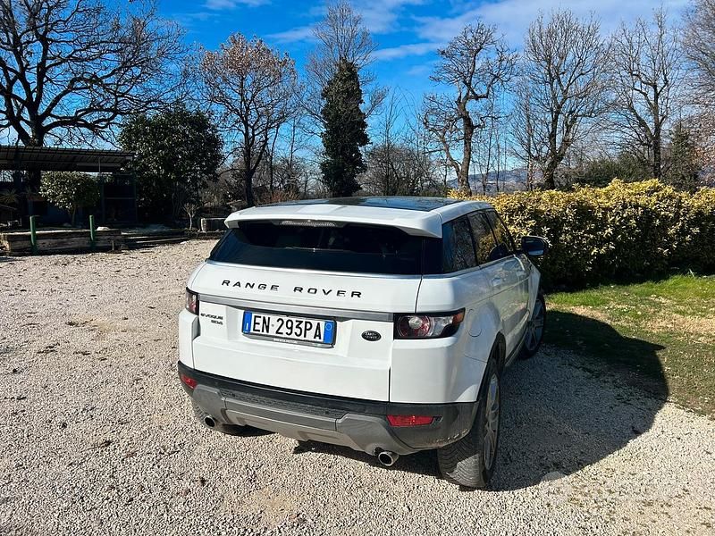 Usata Land Rover Range Rover evoque 2012 Bianco SUV