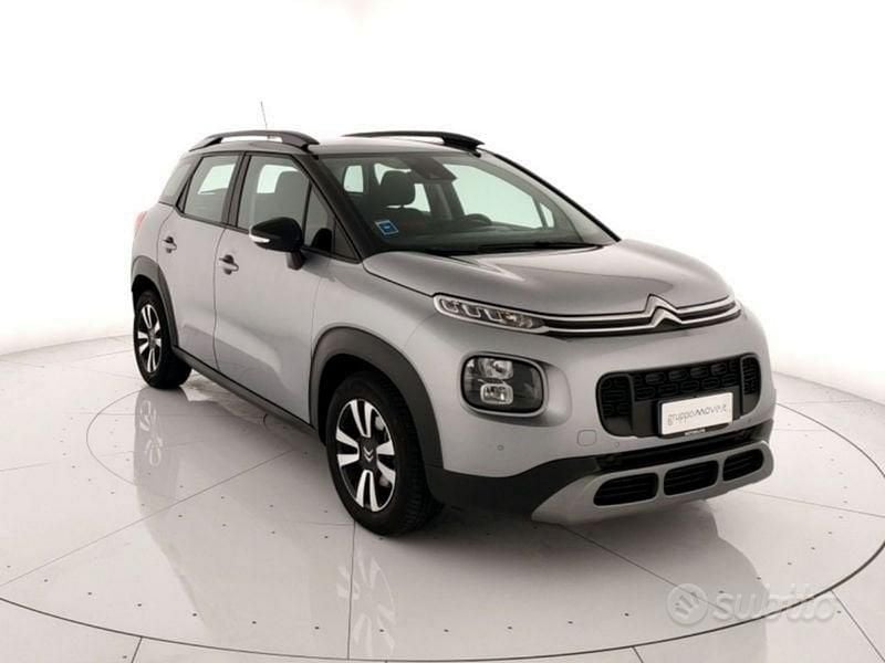 Usata Citroën C3 Aircross Shine 101 CV (74 kW) 2017 Grigio SUV