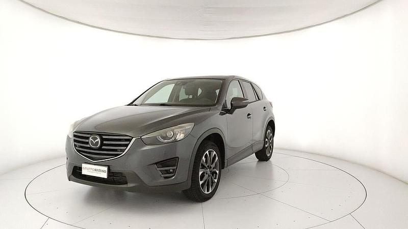Usata Mazda CX-5 Exceed 175 CV (128 kW) 2016 Grigio SUV