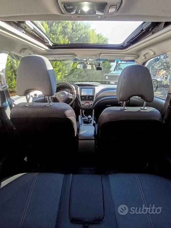 Usata Subaru Forester 147 CV (108 kW) 2009 Grigio SUV
