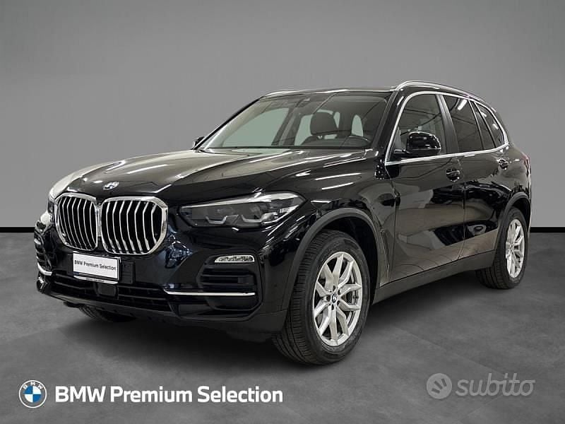 Usata BMW X5 Comfort Edition 265 CV (194 kW) 2021 Nero SUV