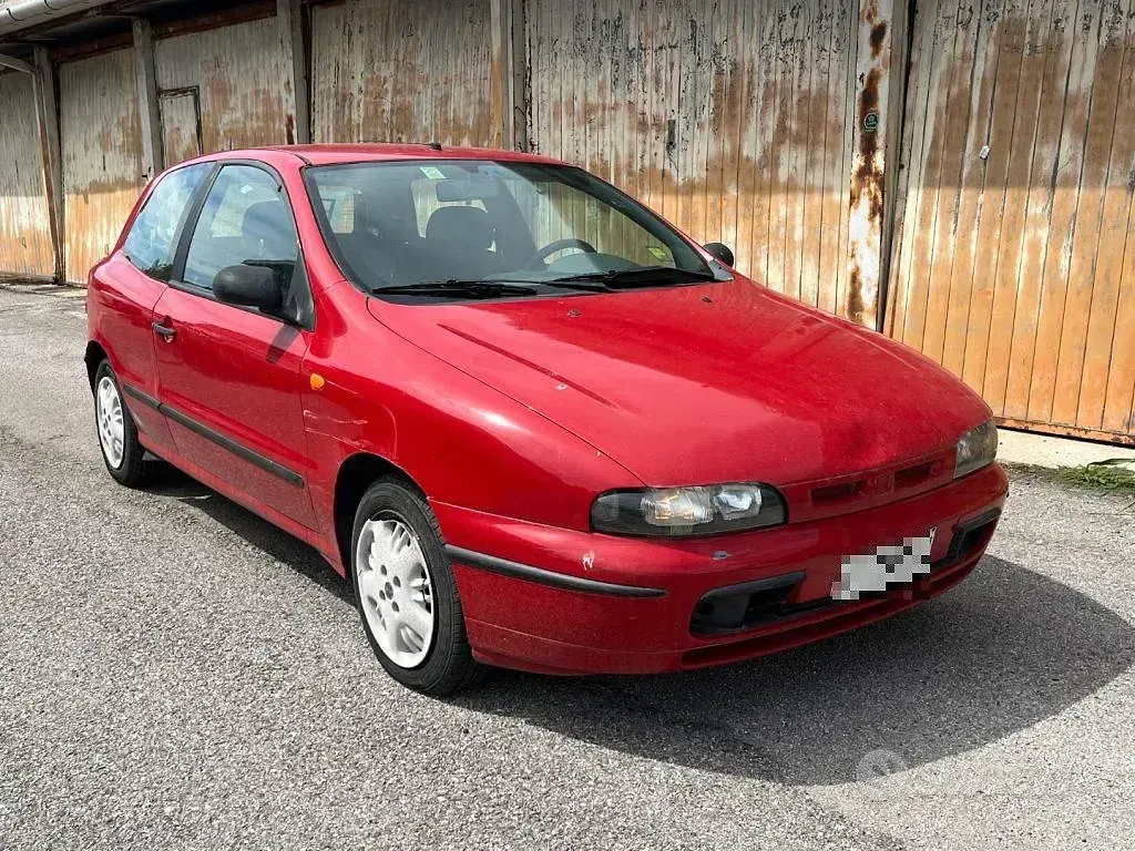 Usata Fiat Bravo 80 CV (58 kW) 1998 Utilitaria
