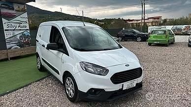 Usata Ford Transit 75 CV (55 kW) 2019 Bianco Furgone