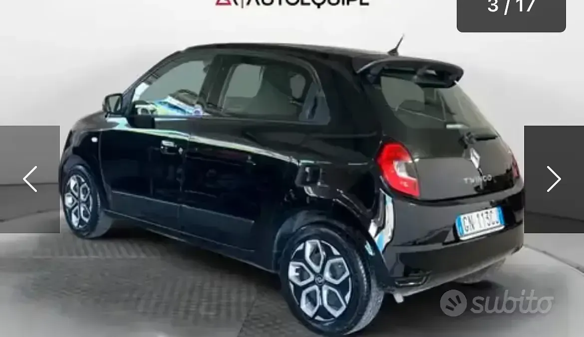 Usata Renault Twingo Techno 60 kW (82 CV) 2024 Nero Utilitaria