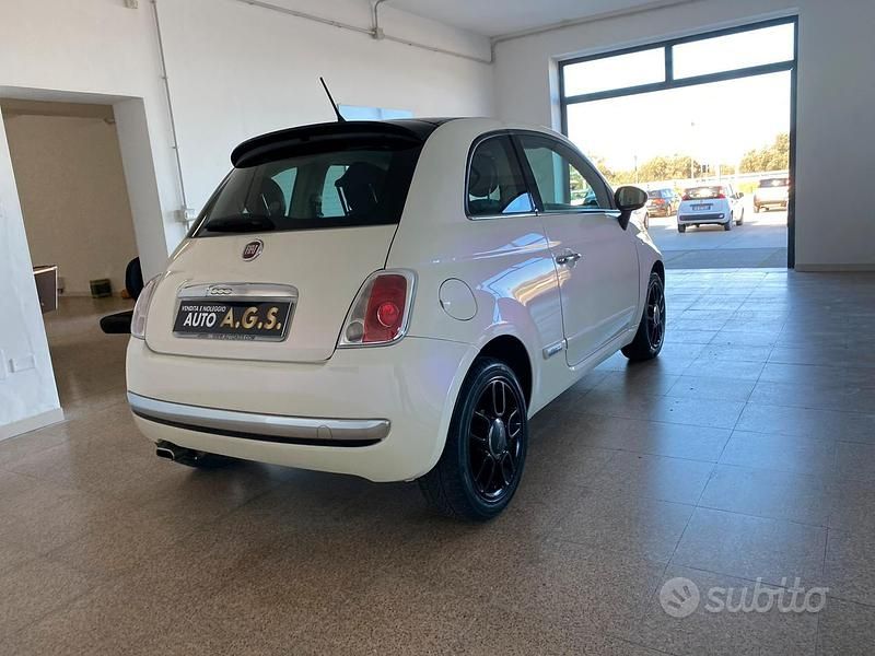 Usata Fiat 500 95 CV (69 kW) 2012 Bianco Berlina