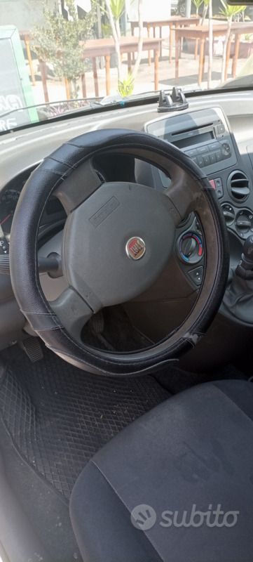 Usata Fiat Panda 69 CV (50 kW) 2012 Bianco Utilitaria