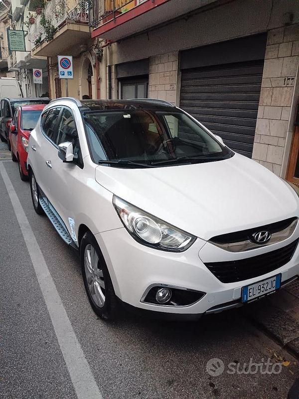 Usata Hyundai ix35 115 CV (84 kW) 2012 Bianco SUV