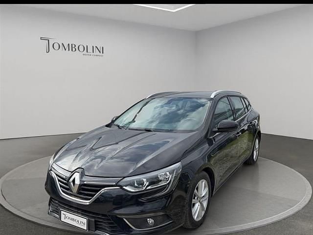 Nero Usata 2017 Renault Mégane IV Zen Tre volumi | 9920 € (Buon prezzo) - Immagine 1/4