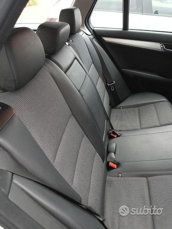 Usata Mercedes C200 Avantgarde 2009 Bianco Station wagon