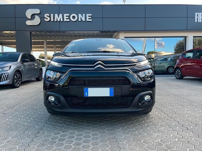 Usata Citroën C3 PureTech 110 CV (80 kW) 2024 Nero Berlina