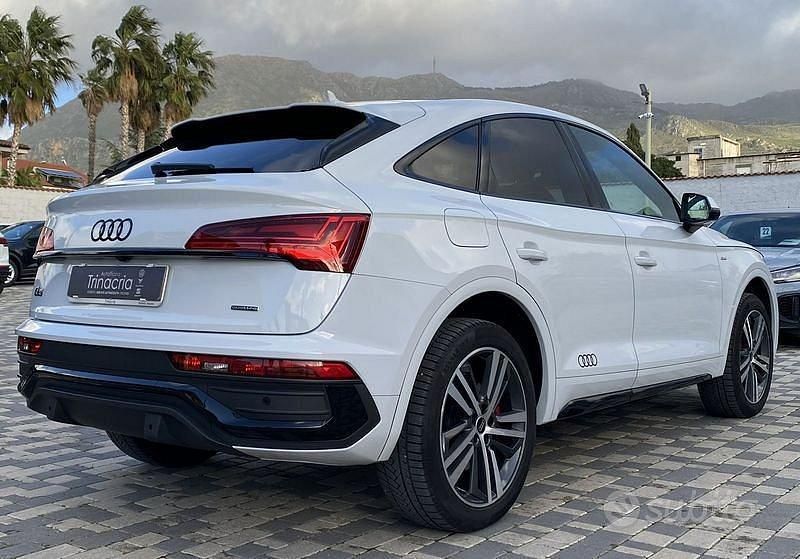 Usata Audi Q5 S-line plus 204 CV (150 kW) 2022 Bianco SUV