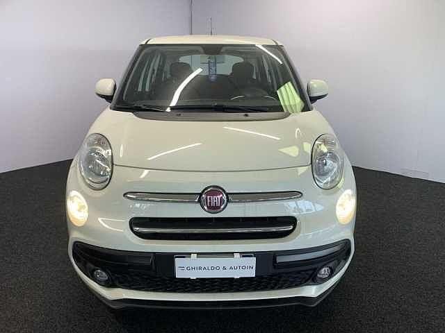 Usata Fiat 500L Pop Star 95 CV (69 kW) 2018 Bianco Monovolume
