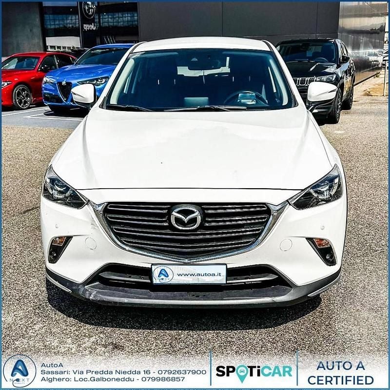 Usata Mazda CX-3 121 CV (88 kW) 2019 Bianco SUV