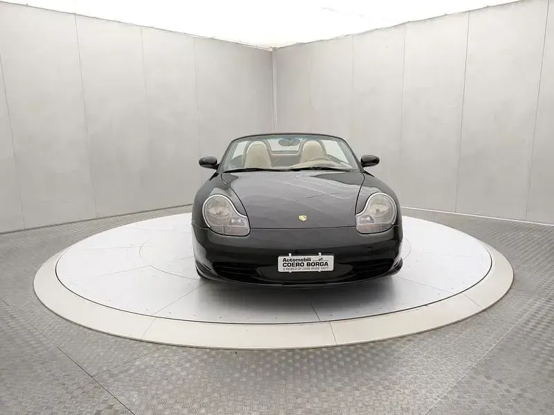 Usata Porsche Boxster 228 CV (167 kW) 2004 Nero Cabrio
