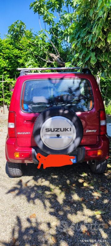 Rosso Usata 2009 Suzuki Jimny SUV | 11.000 € - Immagine 1/2