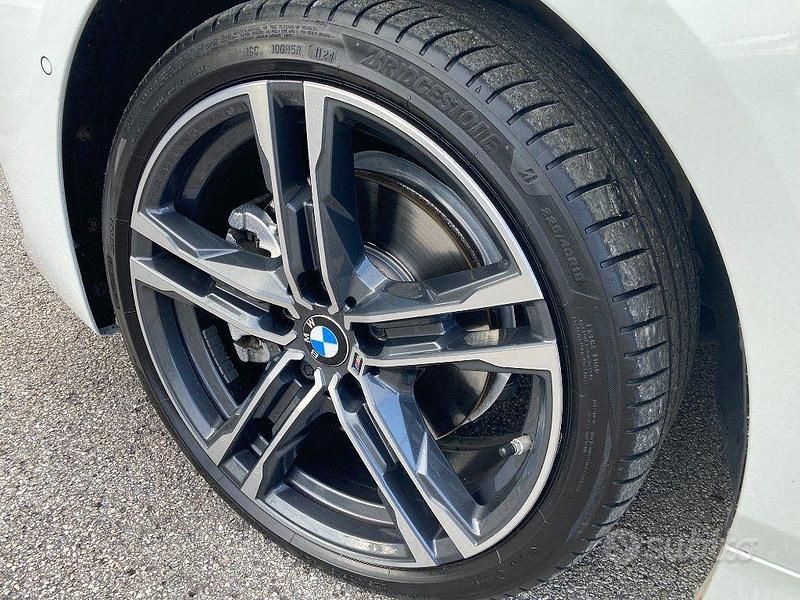 Usata BMW 118 M Sport 150 CV (110 kW) 2021 Bianco Utilitaria