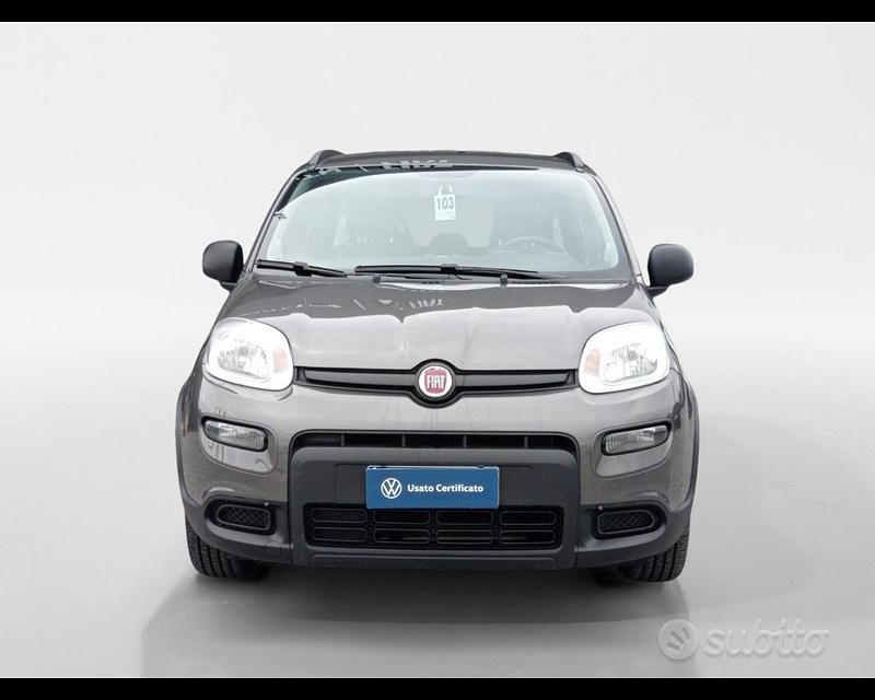 Usata Fiat Panda City Life 69 CV (50 kW) 2022 Grigio Utilitaria
