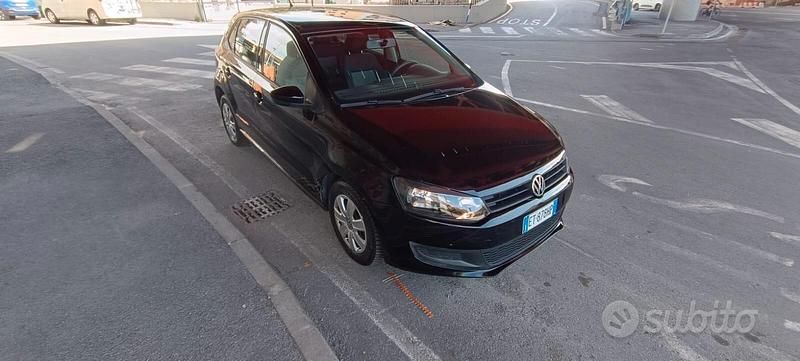 Usata VW Polo Trendline 2014 Nero Berlina