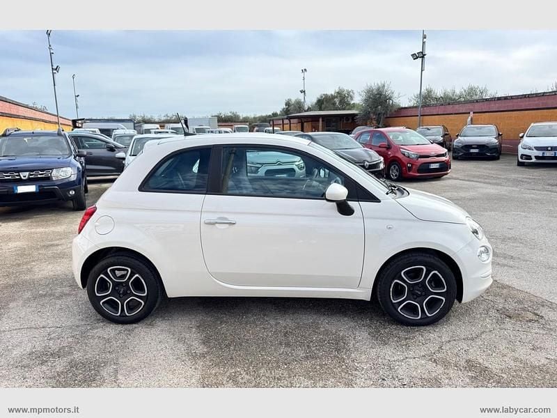 Usata Fiat 500 Club 70 CV (51 kW) 2022 Bianco Berlina