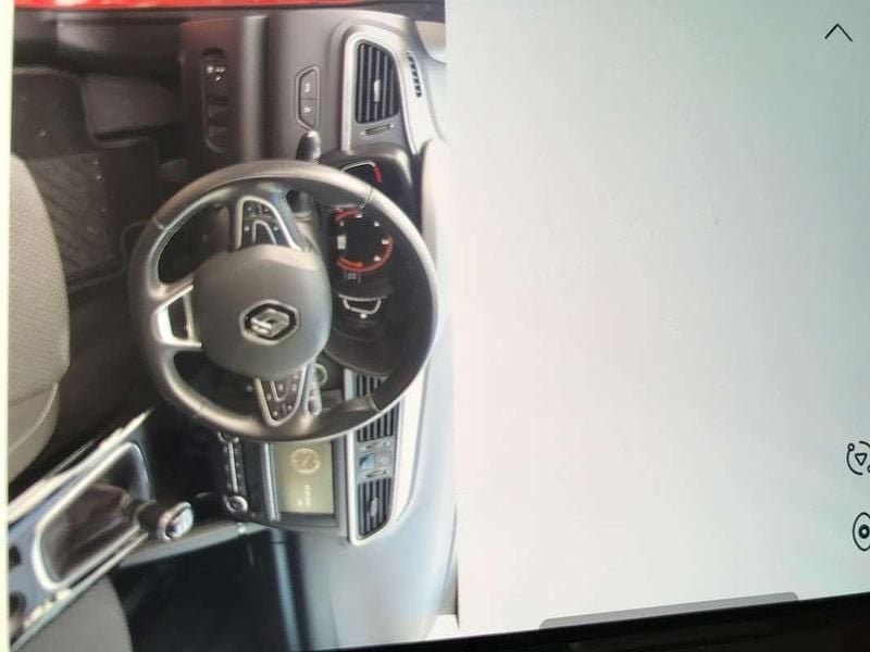 Usata Renault Kadjar 110 CV (80 kW) 2018 Rosso SUV