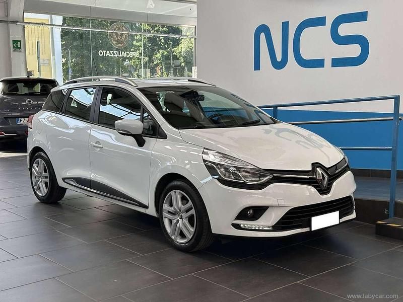 Usata Renault Clio GrandTour 75 CV (55 kW) 2018 Bianco Station wagon
