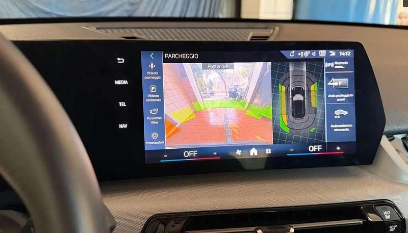 Usata BMW X1 xLine 150 CV (110 kW) 2024 Nero SUV