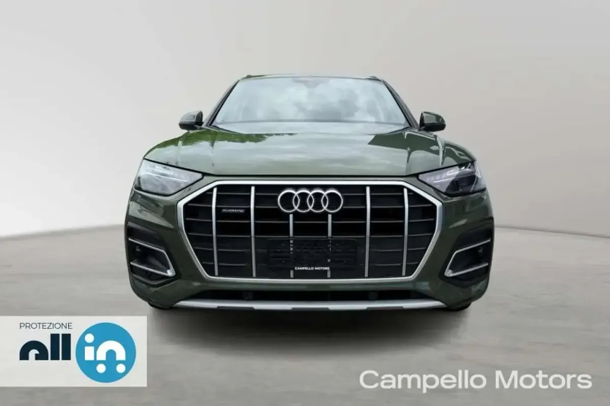Usata Audi Q5 Advanced 204 CV (150 kW) 2021 Verde SUV