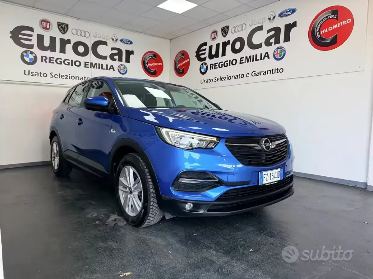 Usata Opel Grandland X Ultimate 131 CV (96 kW) 2019 Blu SUV