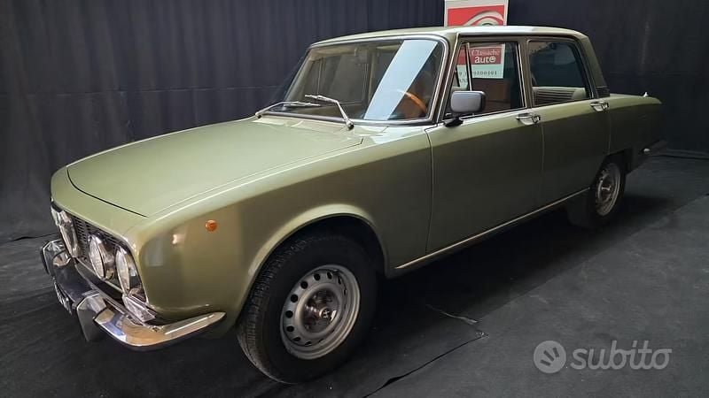 Usata Alfa Romeo 2000 1970 Verde Berlina