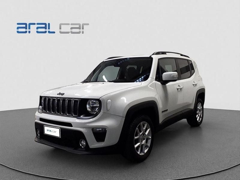 Bianco Usata 2021 Jeep Renegade Limited SUV | 16.990 € (Buon prezzo) - Immagine 1/4