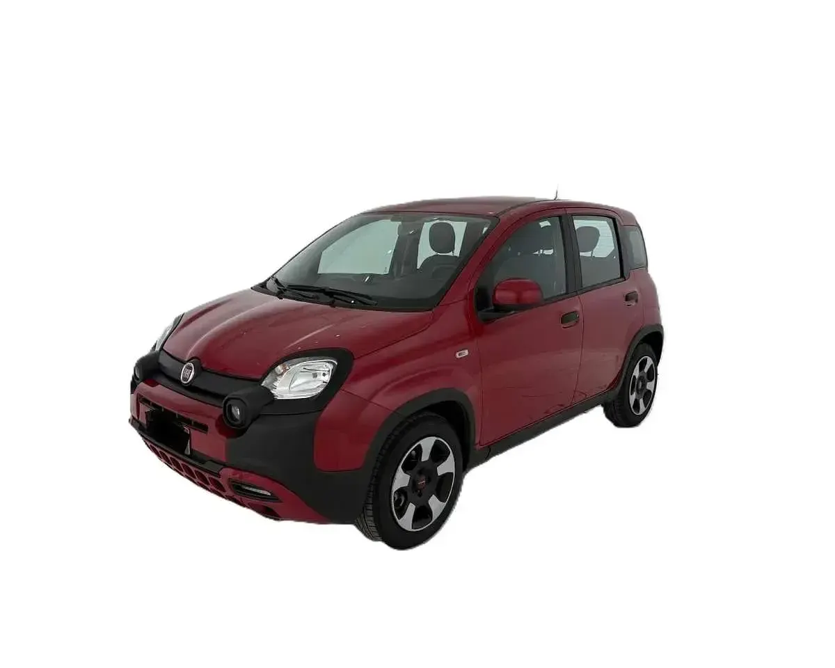 Usata Fiat Panda Cross Cross 71 CV (52 kW) 2022 Rosso Utilitaria