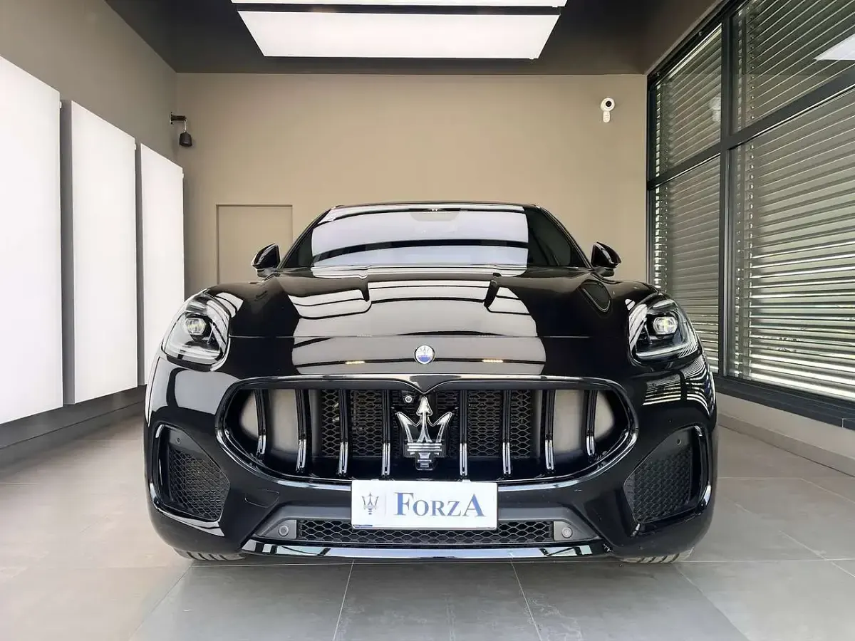 Usata Maserati Grecale 330 CV (242 kW) 2024 Nero tempesta SUV