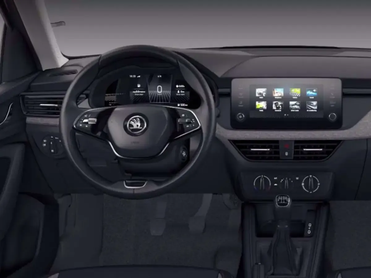 Nuova Skoda Kamiq Selection 116 CV (85 kW) 2025 Grigio graphite metallizzato SUV
